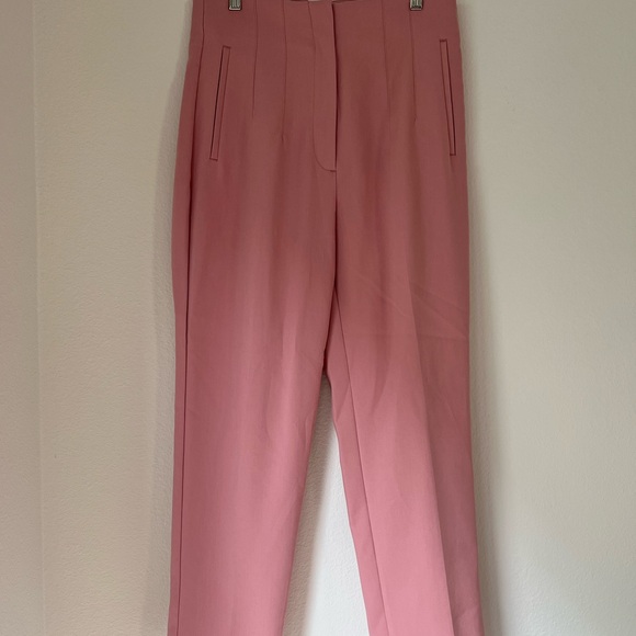 Zara Soft Pink Pants - Picture 1 of 3